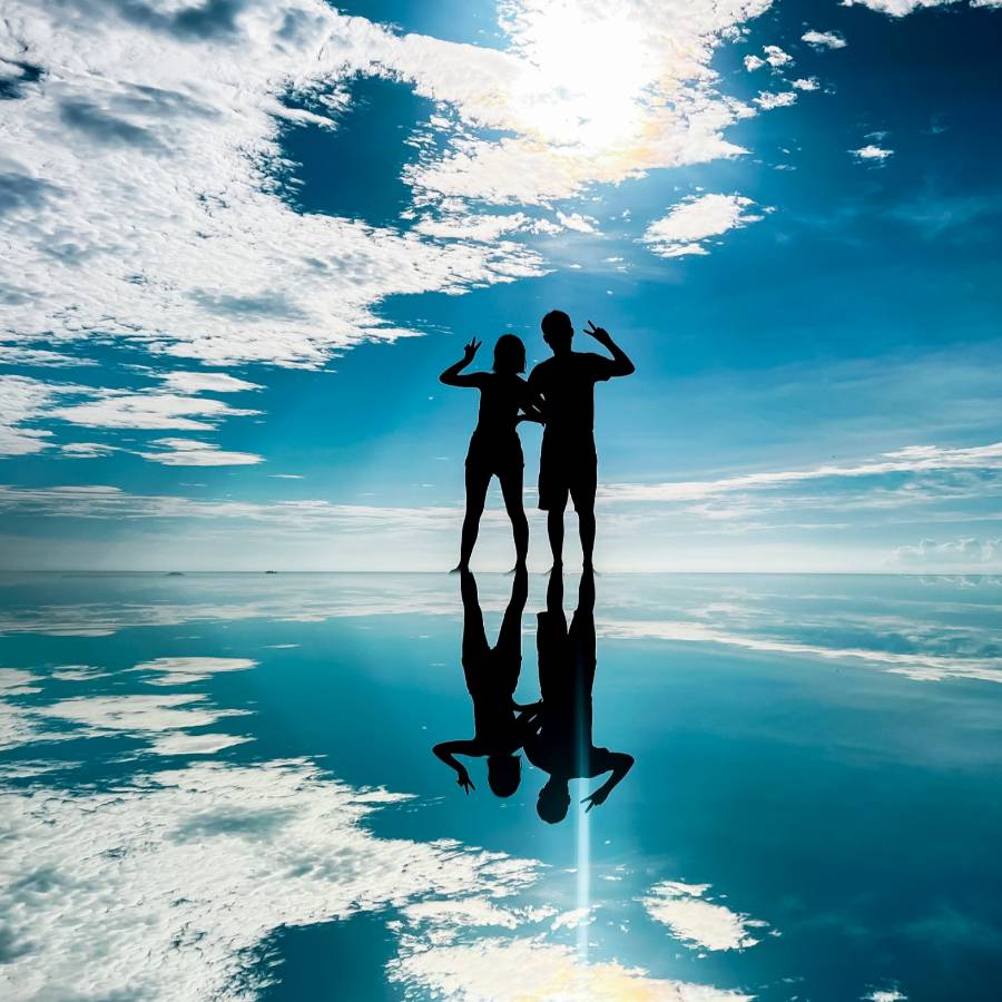 天空之鏡 (平台)-雙人